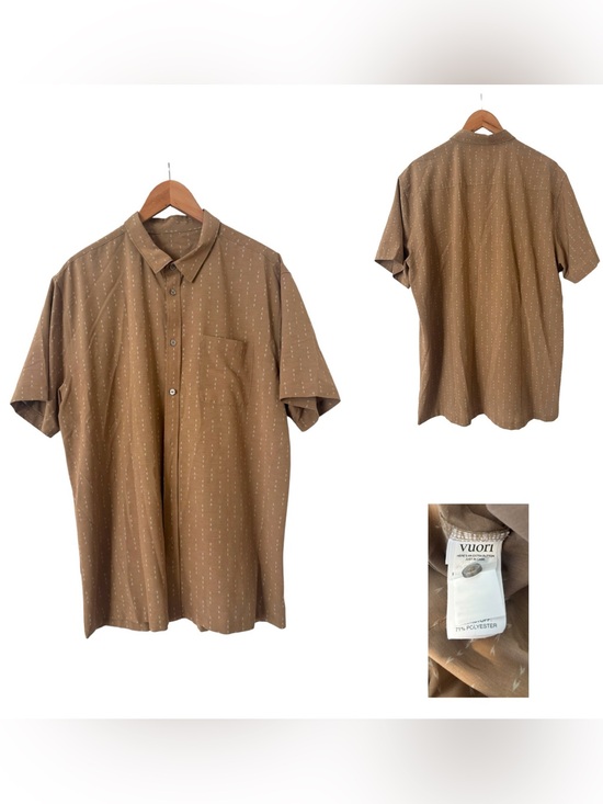 Vuori Other - Vuori Short Sleeve Button Down Shirt